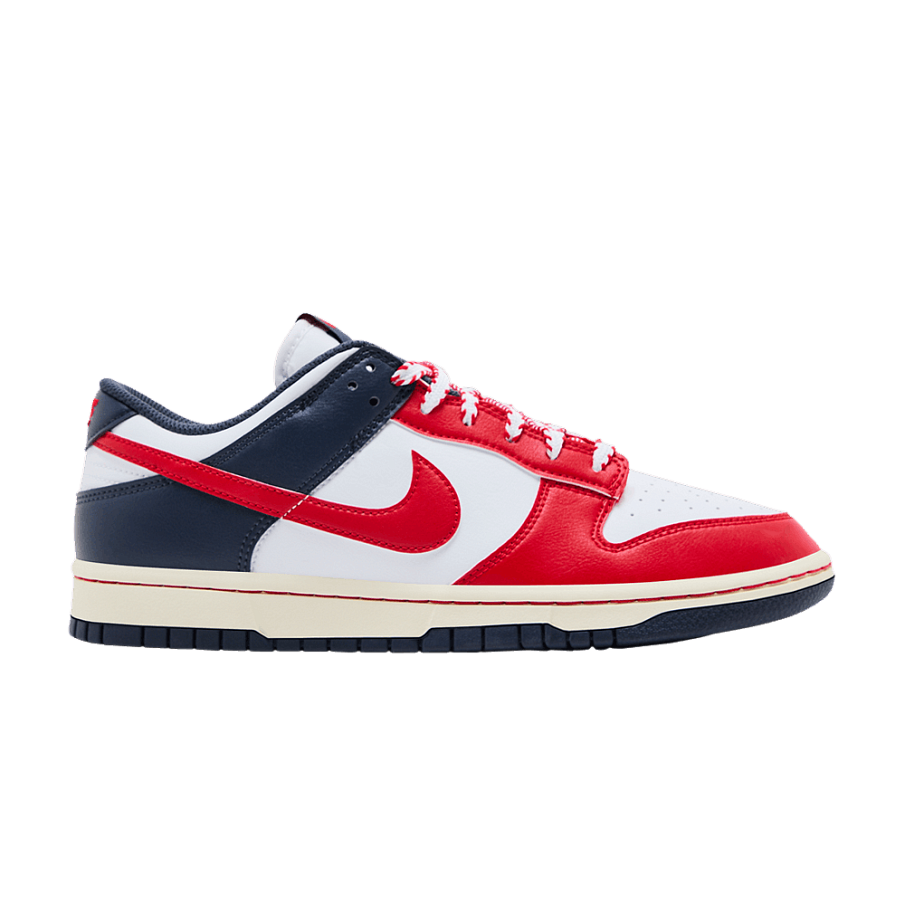 Фото № 1 с приближением к товару «‎Nike Dunk Low Rivalry Pack - Boston Red Sox»