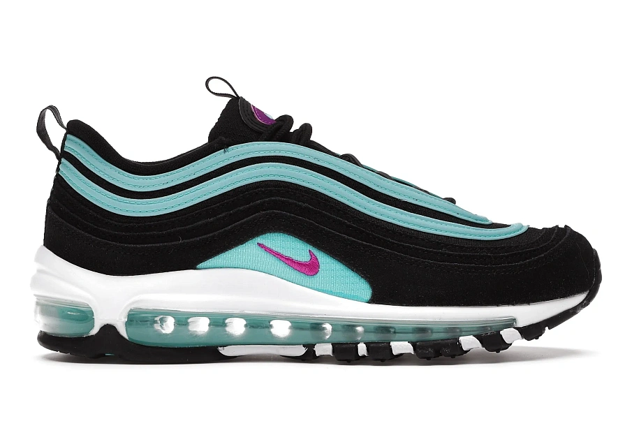 Фото № 1 с приближением к товару «‎Nike Air Max 97 Black Hyper Violet »