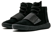 Фото № 2 с приближением к товару «‎adidas Yeezy Boost 750 Triple Black»