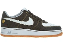 Фото № 1 с приближением к товару «‎Nike Air Force 1 '07 Low Black Denim»