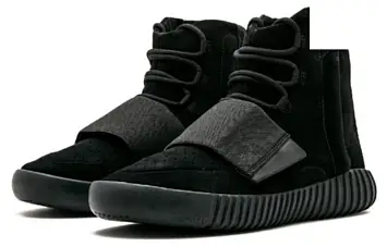 adidas Yeezy Boost 750 Triple Black - 2
