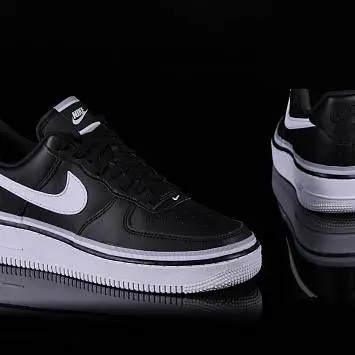 Nike Air Force 1 Low Ribbon BlackWhite - 4