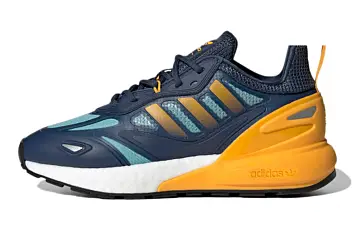 adidas originals ZX 2K Boost 2.0 J BlueYellow - 1