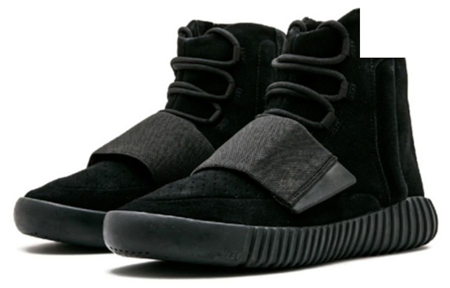 Фото № 2 с приближением к товару «‎adidas Yeezy Boost 750 Triple Black»