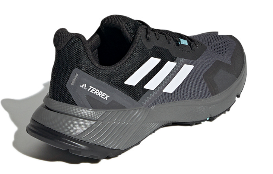 Фото № 4 с приближением к товару «‎Adidas Terrex Soulstride WMNS BlackGreyWhite»
