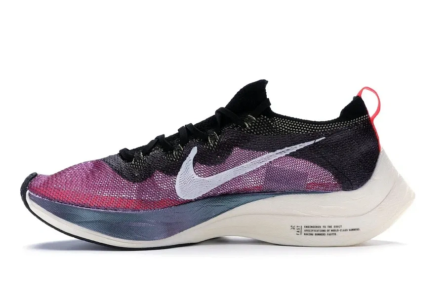 Фото № 3 с приближением к товару «‎Nike Zoom Vaporfly Elite Flyprint Chicago/NYC Marathon/Tokyo (2019)»