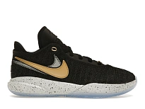 Фото № 1 с приближением к товару «‎Nike LeBron 20 Black Metallic Gold »