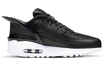 Фото № 2 с приближением к товару «‎Nike Air Max 90 FlyEase (GS) BlackWhite»