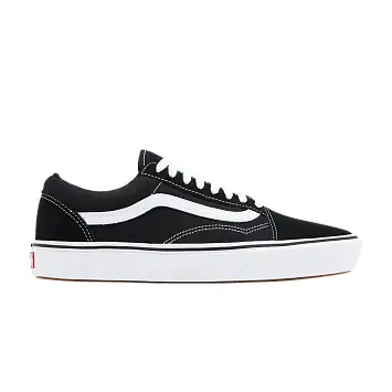 Vans Old Skool Comfy Cush Black White - 1