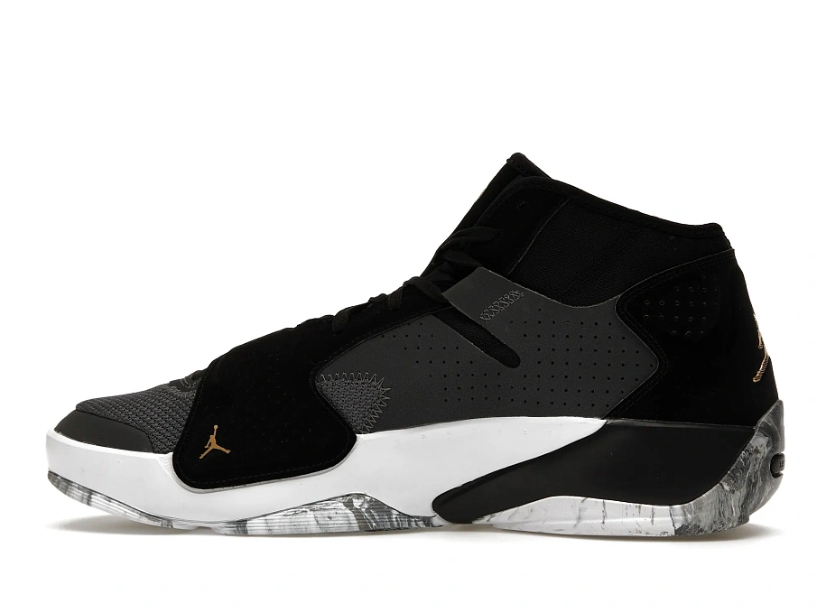 Фото № 6 с приближением к товару «‎Jordan Zion 2 Black Metallic Gold»