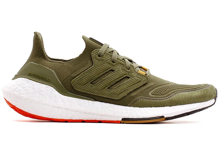 Фото № 1 с приближением к товару «‎adidas Ultra Boost 22 Focus Olive Semi Impact Orange»