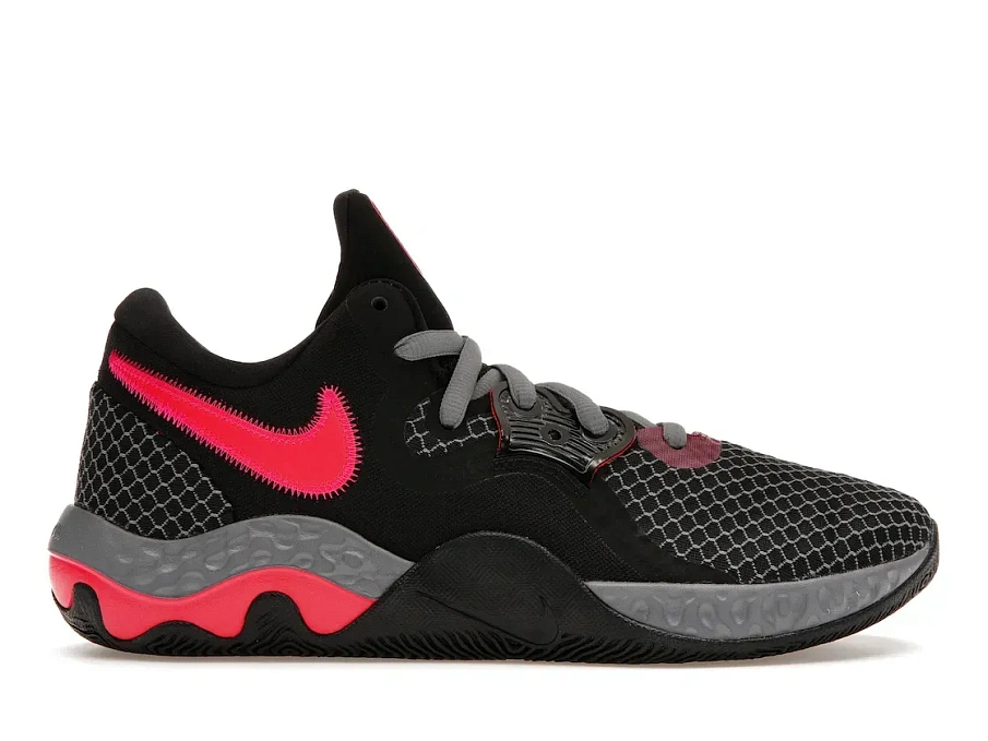 Фото № 1 с приближением к товару «‎Nike Renew Elevate 2 Black Pink Prime»
