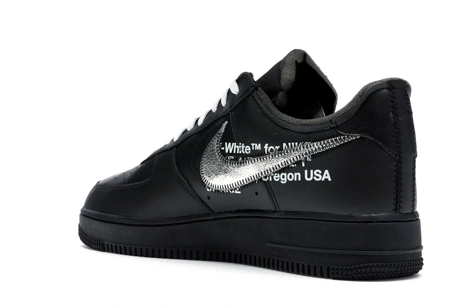 Фото № 6 с приближением к товару «‎Nike Air Force 1 Low 07 Off-White MoMA (without Socks)»