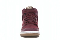 Фото № 2 с приближением к товару «‎Nike SB Dunk High Team Red Filbert»