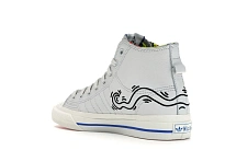 Фото № 5 с приближением к товару «‎adidas Nizza Hi Keith Haring»