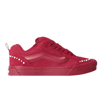 Vans Knu-Skool Burgundy - 1