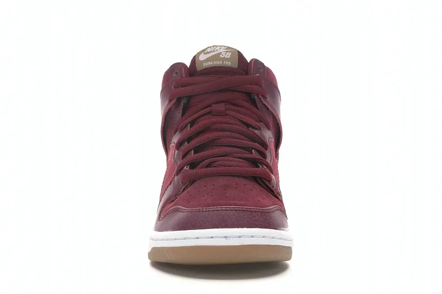Фото № 2 с приближением к товару «‎Nike SB Dunk High Team Red Filbert»