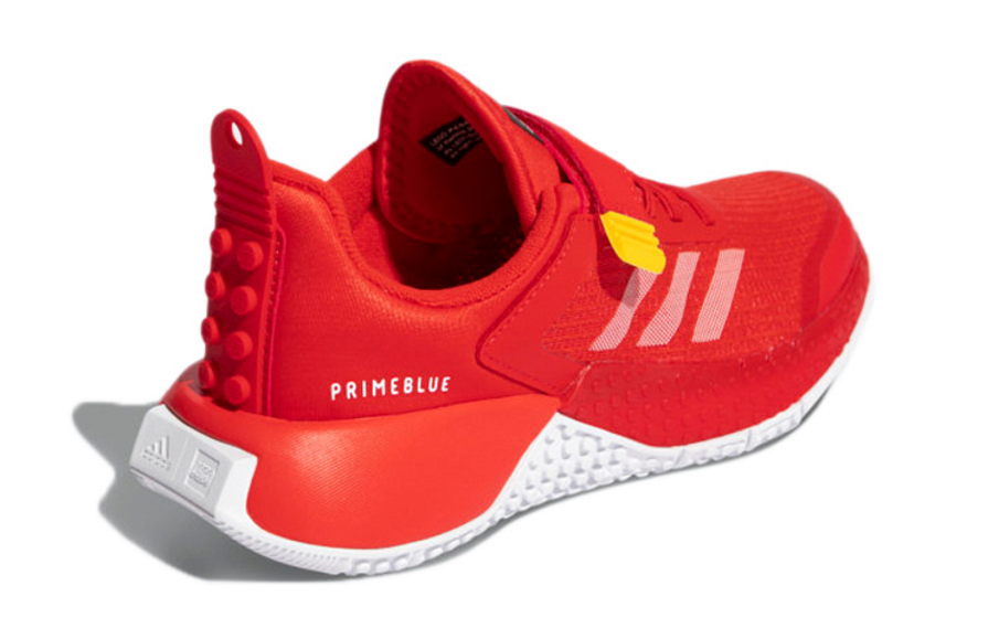 Фото № 4 с приближением к товару «‎Lego x adidas Classic Sport Sneakers K Red»