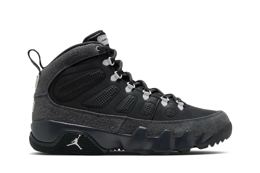 Фото № 2 с приближением к товару «‎Air Jordan 9 Boot NRG Anthracite Multi-Color»