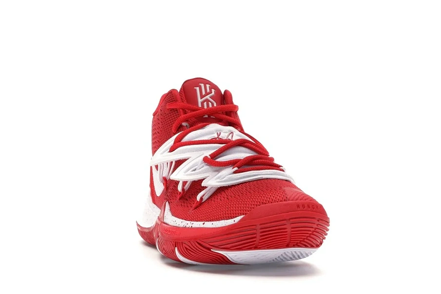 Фото № 4 с приближением к товару «‎Nike Kyrie 5 Team University Red White»