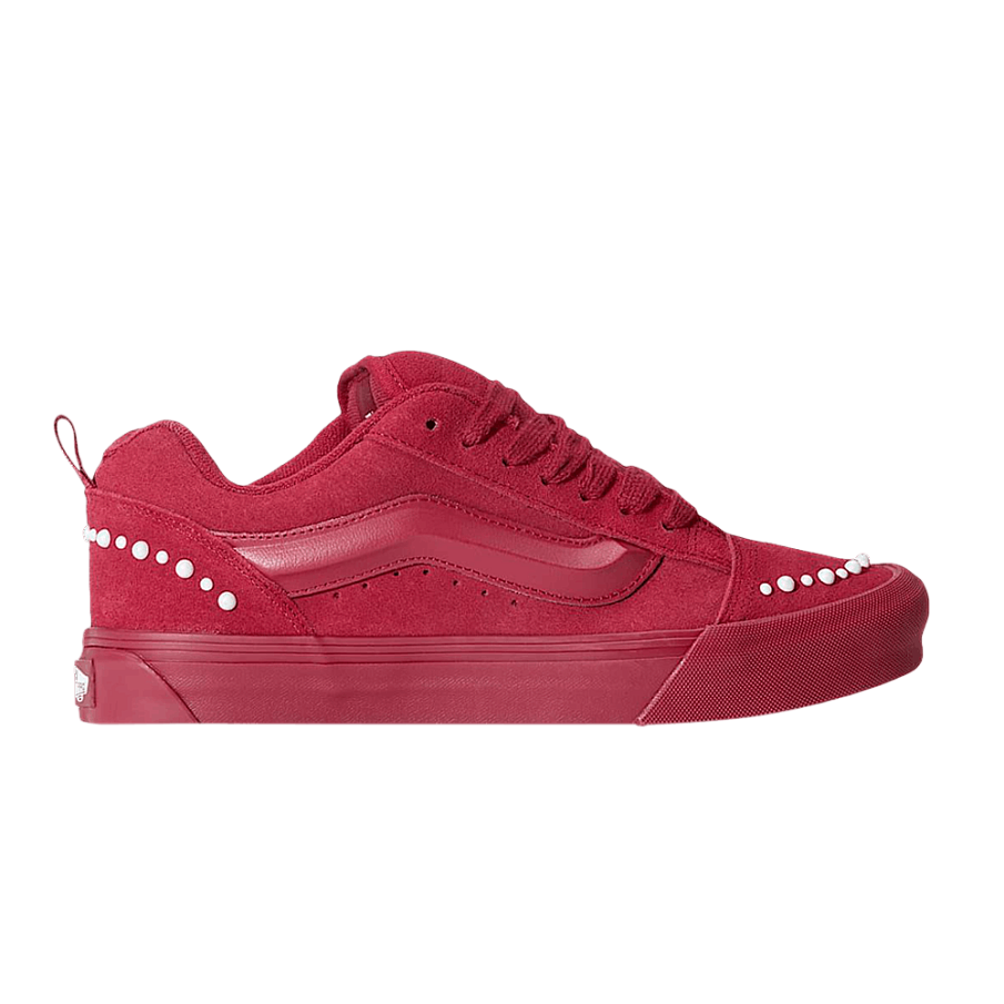 Фото № 1 с приближением к товару «‎Vans Knu-Skool Burgundy»