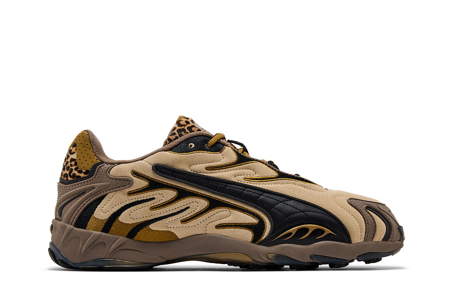 Фото № 2 с приближением к товару «‎A$AP Rocky x Puma Inhale Leopard»