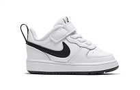 Фото № 2 с приближением к товару «‎Nike Court Borough Low 2 TD 'White Black'»