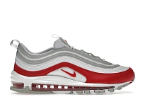 Фото № 1 с приближением к товару «‎Nike Air Max 97 White University Red»