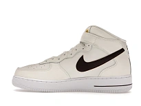 Фото № 5 с приближением к товару «‎Nike Air Force 1 Mid 07 LV8 40th Anniversary Sail Brown Basalt»