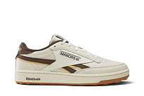 Фото № 2 с приближением к товару «‎Manors x Reebok Club C Revenge Golf Vintage Chalk Espresso»