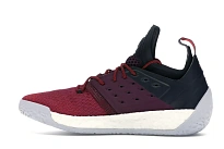 Фото № 5 с приближением к товару «‎adidas Harden Vol. 2 Maroon»