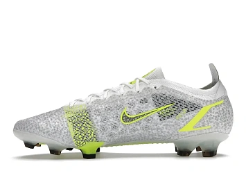 Nike Mercurial Vapor 14 Elite FG White Volt - 3