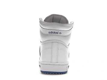 adidas Top Ten White Crew Blue - 4