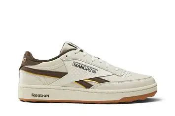 Manors x Reebok Club C Revenge Golf Vintage Chalk Espresso - 2