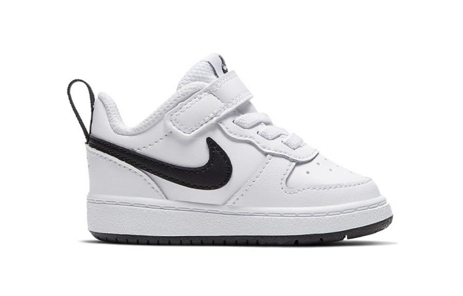 Фото № 2 с приближением к товару «‎Nike Court Borough Low 2 TD 'White Black'»