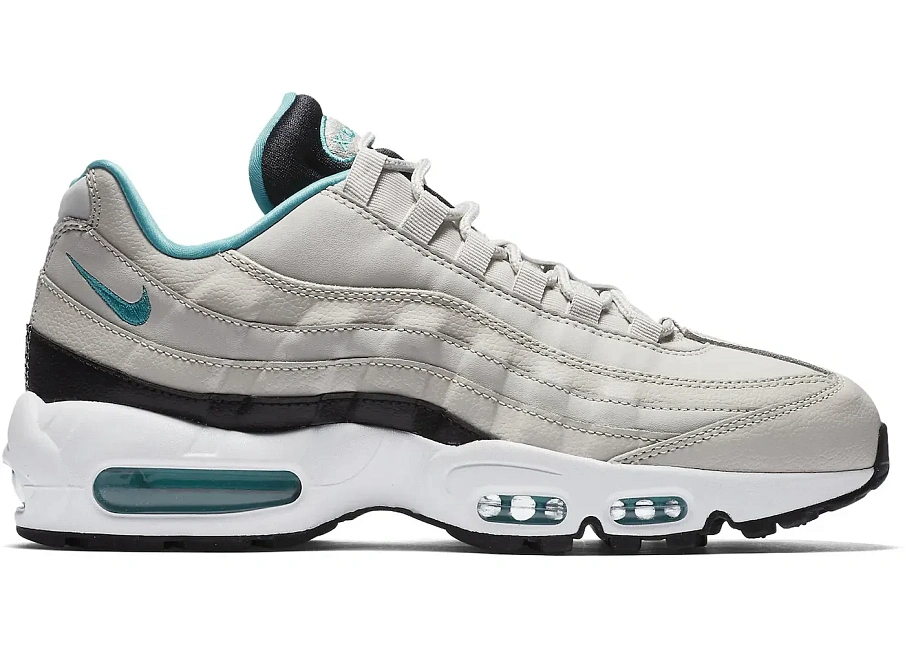 Фото № 1 с приближением к товару «‎Nike Air Max 95 Light Bone Sport Turqoise»