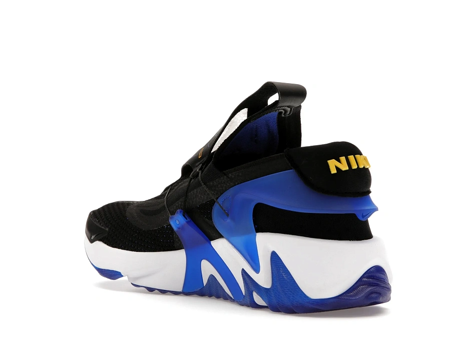 Фото № 6 с приближением к товару «‎Nike Adapt Huarache Black Racer Blue (US Charger)»