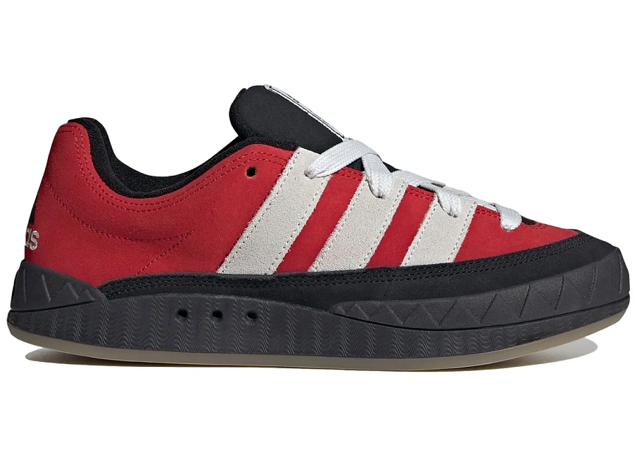 Фото № 1 с приближением к товару «‎adidas Adimatic Power Red Crystal White»