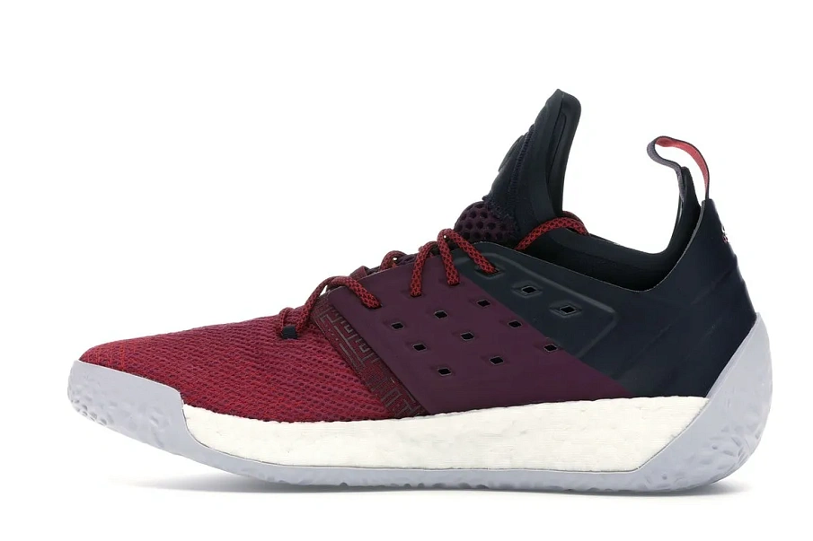 Фото № 5 с приближением к товару «‎adidas Harden Vol. 2 Maroon»