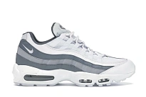 Фото № 1 с приближением к товару «‎Nike Air Max 95 White Cool Grey Wolf Grey»