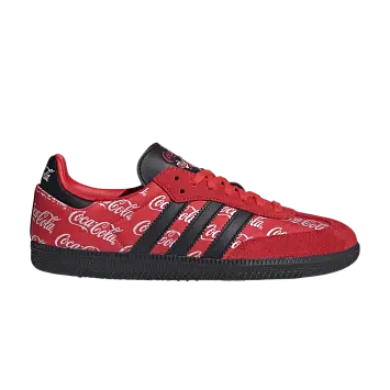 adidas Samba Coca-Cola Red