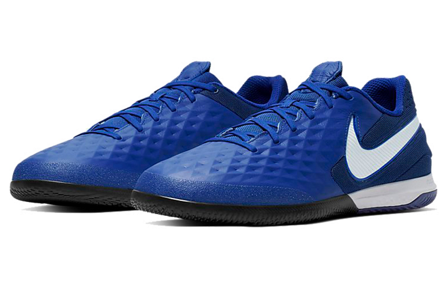 Фото № 3 с приближением к товару «‎Nike React Tiempo Legend 8 Pro IC BlueWhiteBlack»