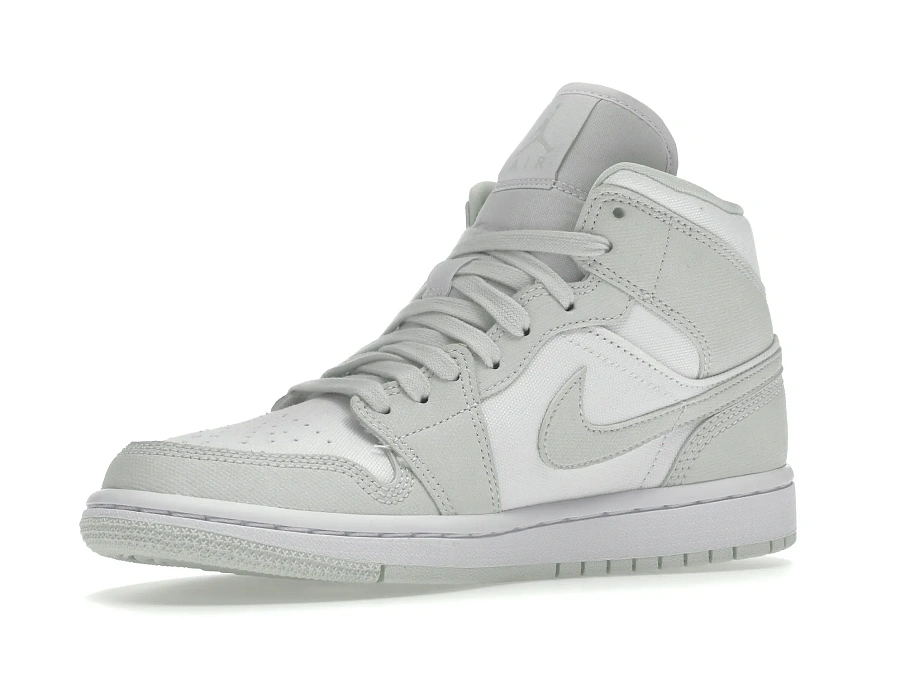 Фото № 4 с приближением к товару «‎Jordan 1 Mid Spruce Aura »