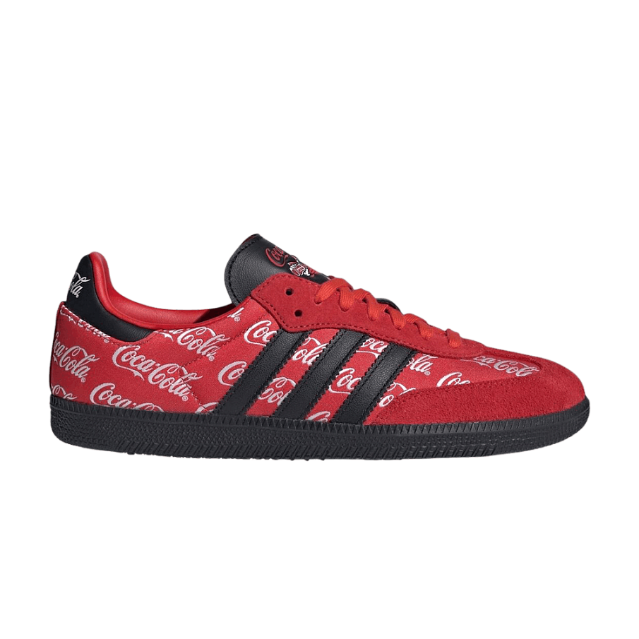 Фото № 1 с приближением к товару «‎adidas Samba Coca-Cola Red»