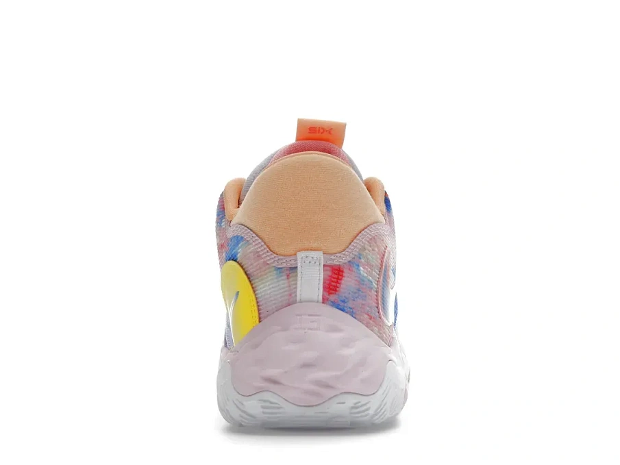 Фото № 4 с приближением к товару «‎Nike PG 6 Painted Swoosh»