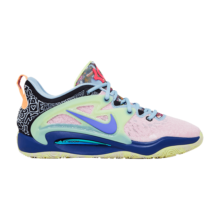 Фото № 1 с приближением к товару «‎Nike KD15 What The (FN8010-500)»