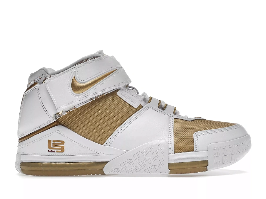 Фото № 1 с приближением к товару «‎Nike LeBron Zoom 2 Maccabi (2022)»