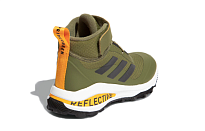 Фото № 4 с приближением к товару «‎adidas Fortarun All Terrain K Kids GreenBlack»