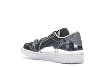 Фото № 5 с приближением к товару «‎Jordan 1 Retro Low Pinnacle Metallic Silver»
