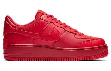 Nike Wmns Air Force 1 Shadow 'Triple Red' - 3